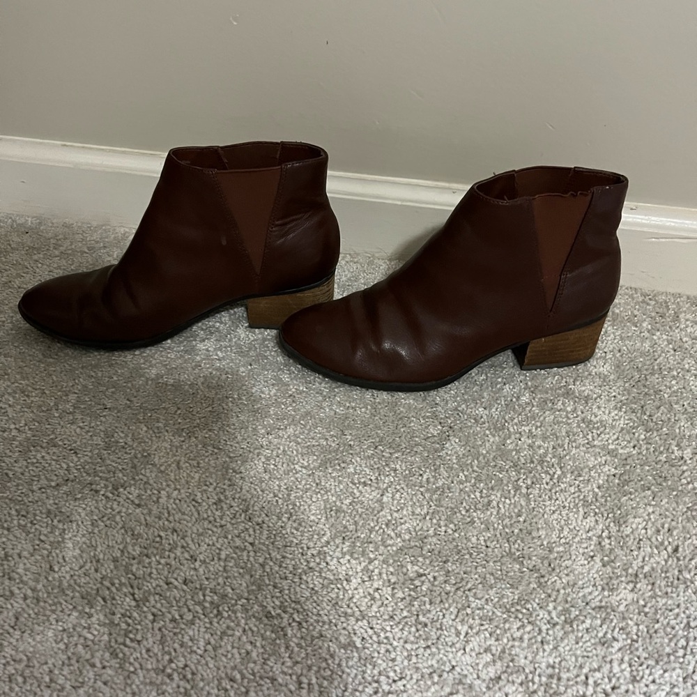 Dr Scholl’s Brown Ankle Boots